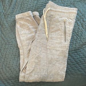 Athleta linen jogger